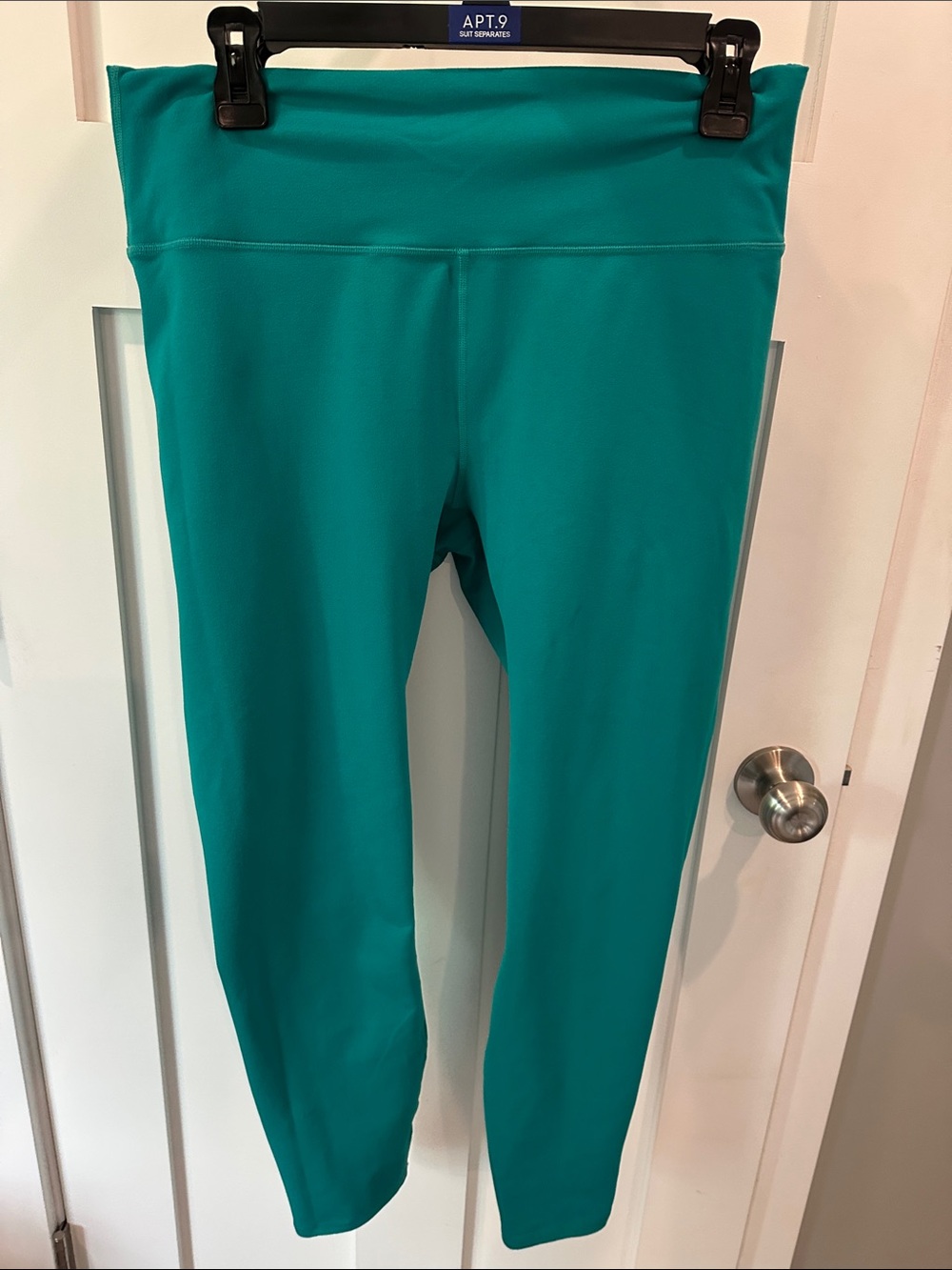 Fabletics Teal High-Rise Active Leggings